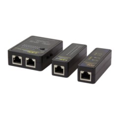 "LogiLink Cabletester LAN PoE Finder - Precise Network Diagnostics | Model WZ0015P"